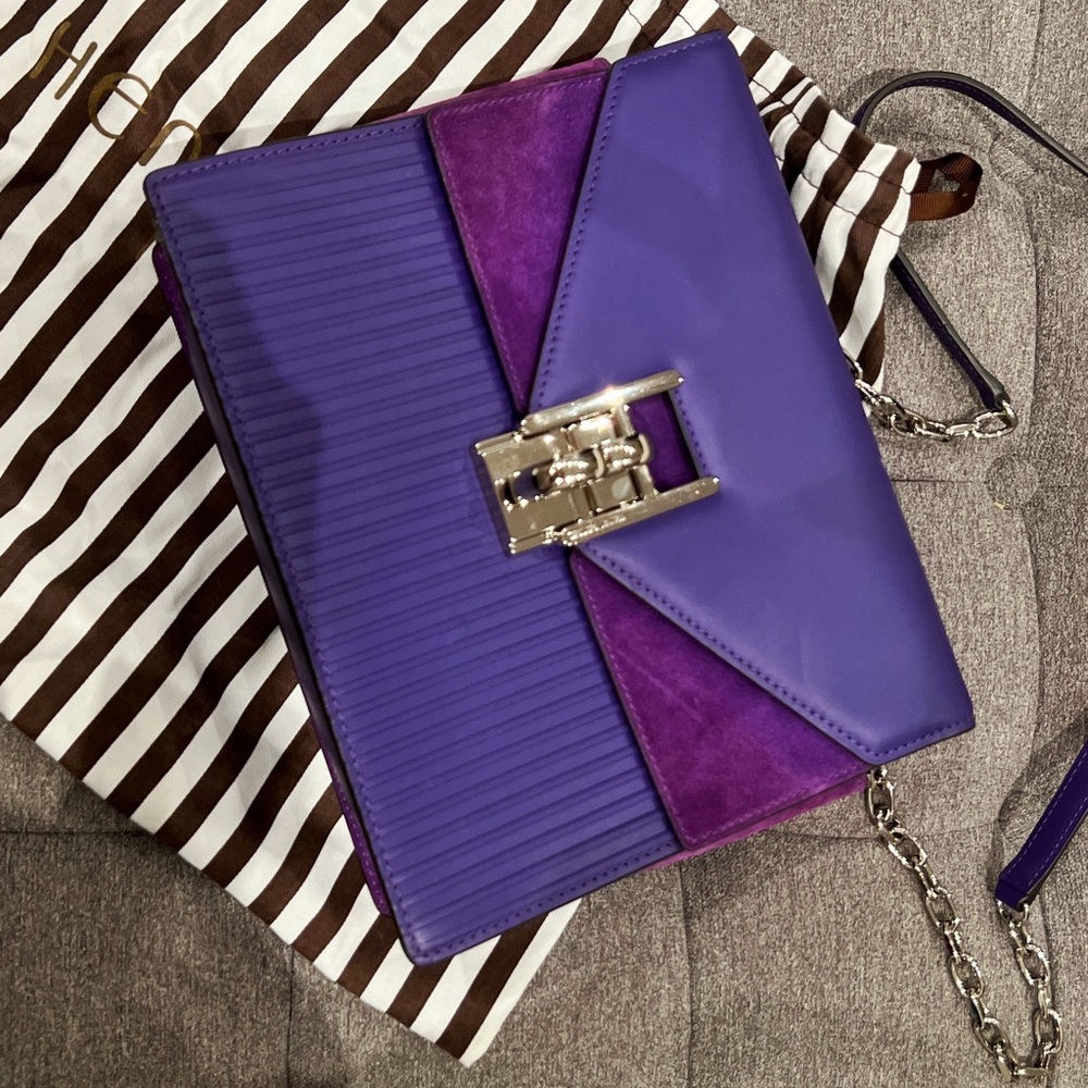 Henri Bendel HB cross body bag. Never used with dust bag.